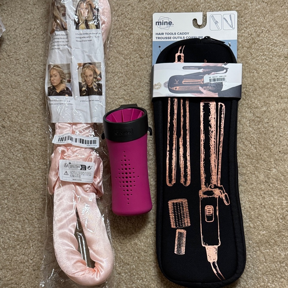 Hair Tools Accessories Bundle, NEW